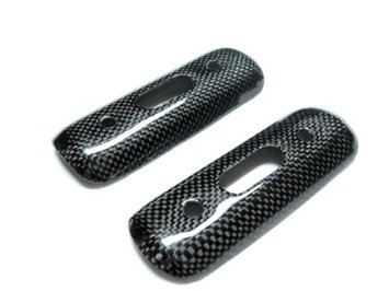 S2R S4R S4RS Exhaust heat shields