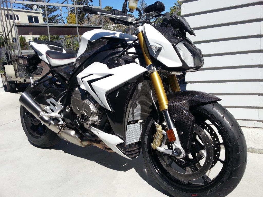 BMW S1000R naked