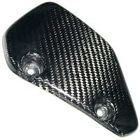 Hypermotard lower chain guard