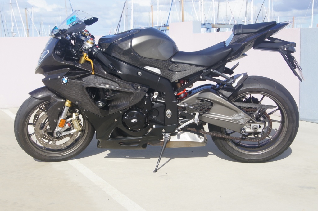 BMW S1000RR Full carbon fibre