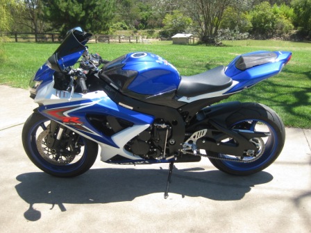 GSXR600 750 K8 K9