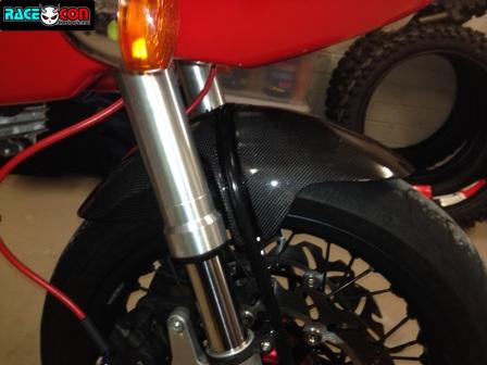 Sport classic front fender