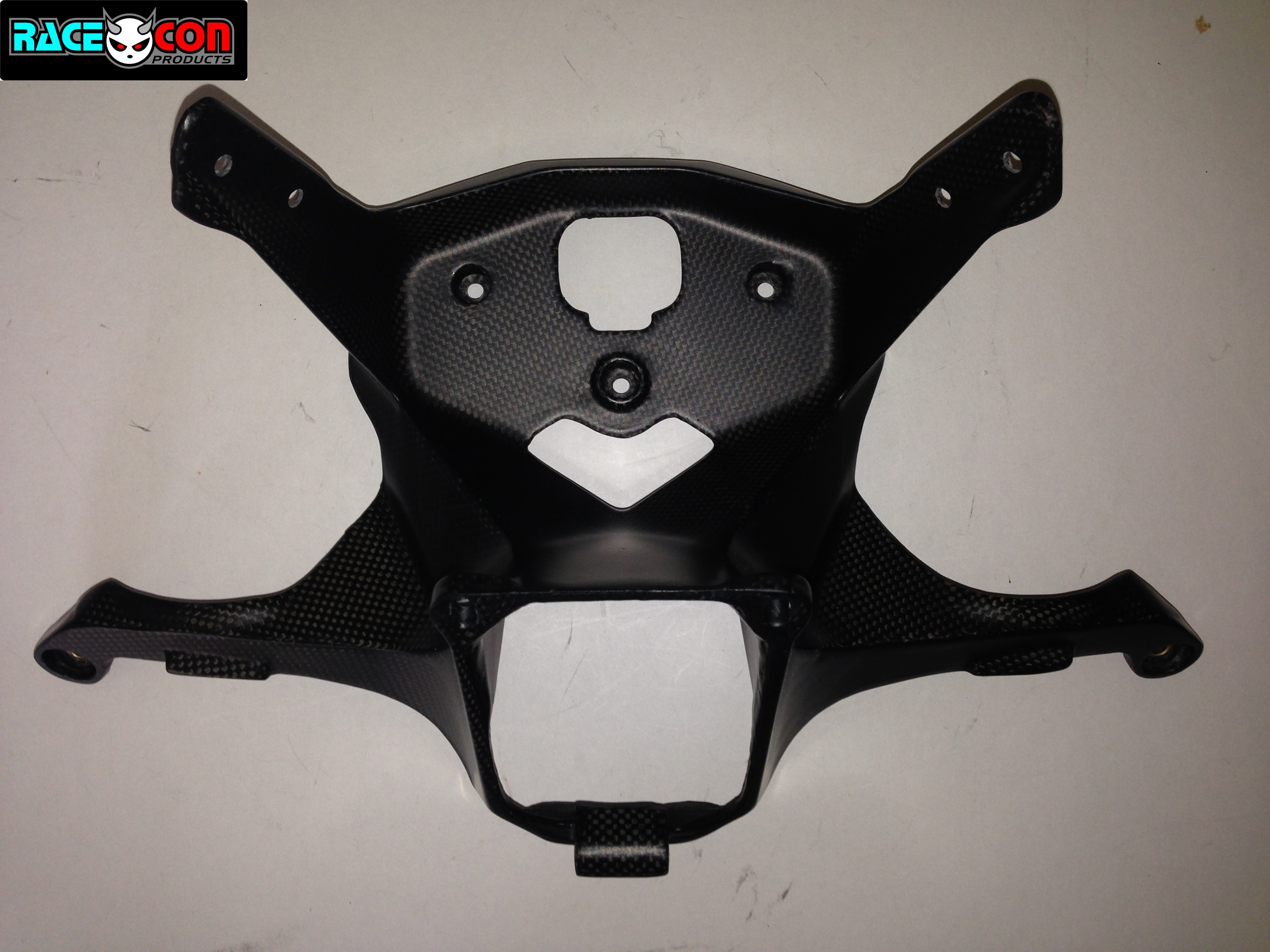 1199 899 headlight instrument mount