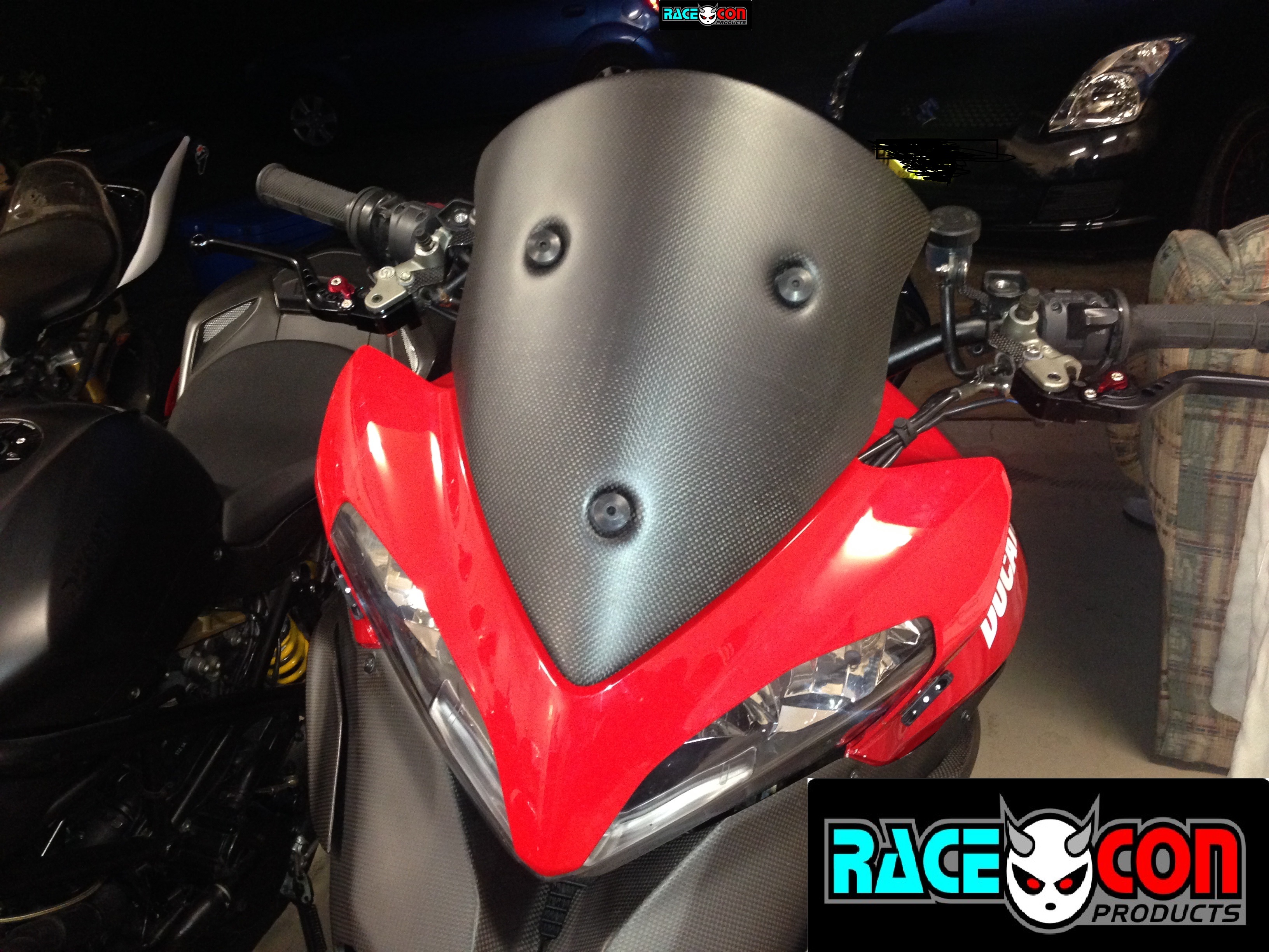 multistrada 1200 pikes peak screen 2010 2011 2012 models