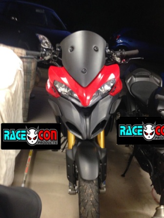 multistrada 1200 pikes peak screen 2010 2011 2012 models