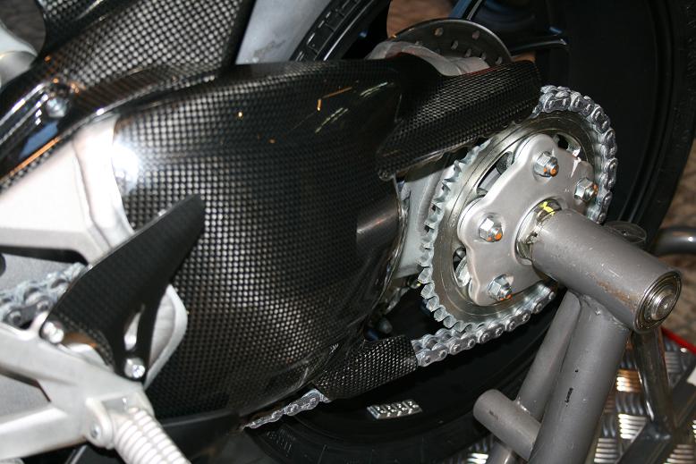 848 1098 1198 swingarm cover with chainguard