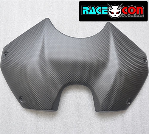 Panagale V4 carbon fibre tank cover Matt finish