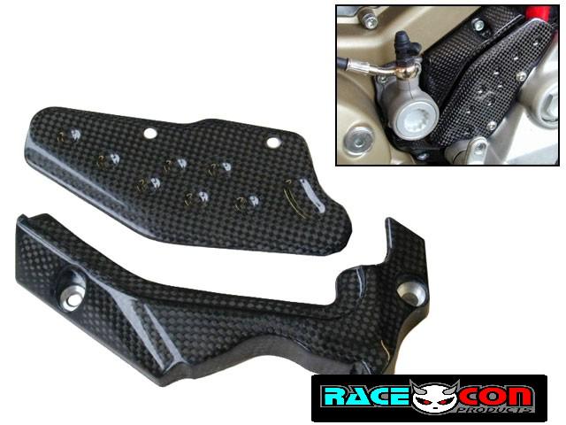 Hypermotard sprocket cover set